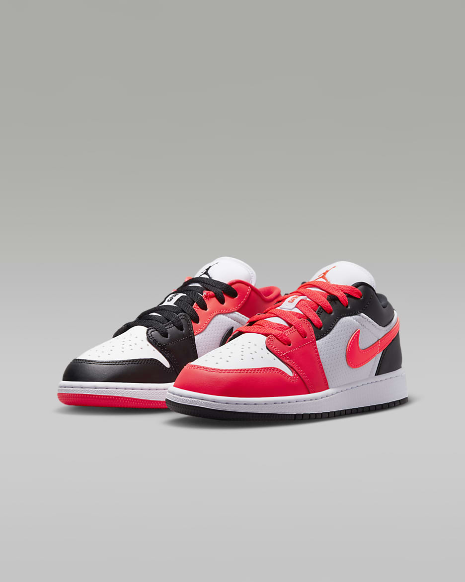 Jordan 1 low infrared top